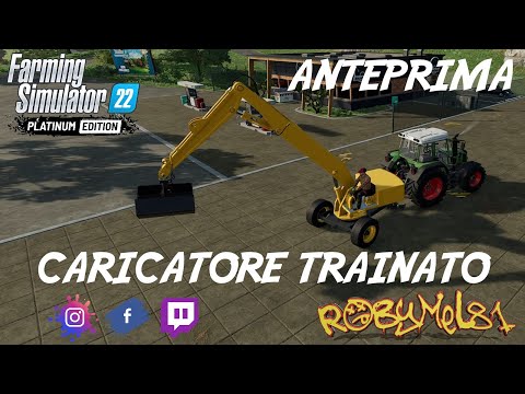 CARICATORE TRAINATO ➤ ANTEPRIMA (Console/Pc) ➤ FARMING SIMULATOR 22  - ITA