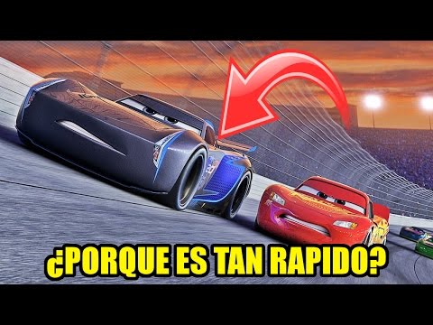 ¿PORQUE JACKSON STORM ES MAS VELOZ QUE EL RAYO MCQUEEN EN CARS 3?