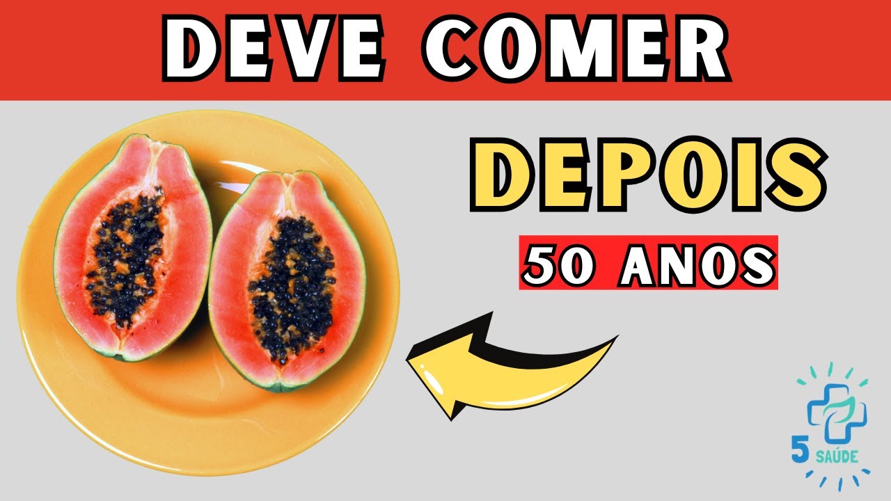3 Frutas Poderosas Que Você Deve Comer Após os 50 Anos Para Manter a Saúde