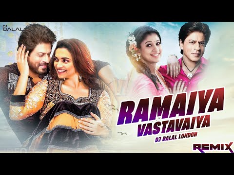 Not Ramaiya Vastavaiya | Tapori Mashup | DJ Dalal | Shah Rukh Khan x Ranveer Singh x Rajnikanth