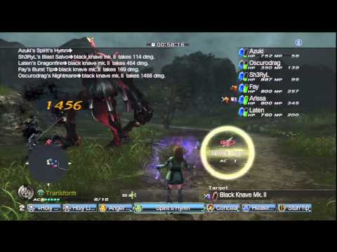 WKC 2 GR 20 - Support the Troops (1/2) Online Quest Tutorial S Rank White Knight Chronicles II