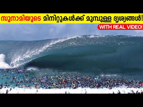 2004 ലെ സുനാമിയുടെ ദൃശ്യാവിഷ്കാരം!😱 Tsunami in 2004 Explained In Malayalam- Storify