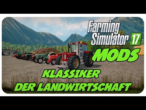 KLASSIKER DER LANDWIRTSCHAFT für den LS17 Mod 💚 | LS17 Modvorstellung
