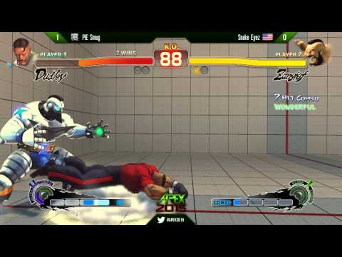 APEX 2015: USFIV: PIE Smug vs Snake Eyez