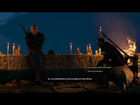 The Witcher 3 Wild Hunt Part 95, Our Mountain Now!