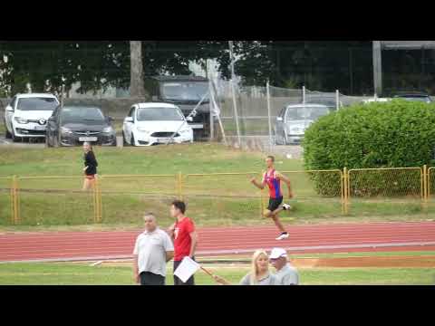 400 m prepone - Juniori