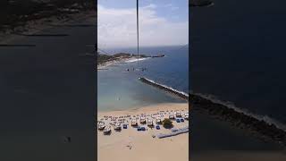 Ziplining in Royal Caribbean's private island Labadee Haiti #cruisinchronicles #royalcaribbean