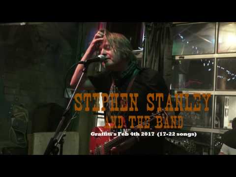 Stephen Stanley and The Band Live at Graffiti's Feb 4th 2017 (17-22 Songs)