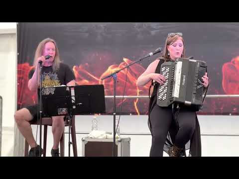 Timo Kotipelto & Netta Skog - Unbreakable - Laukaa, Finland John Smith Rock Festival 07/22/22