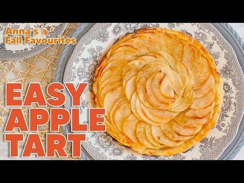 Professional Baker Teaches You How to Make Apple Tart! | Fall Favourite Recipes