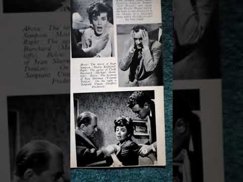 Jigsaw Jack Warner 1962 article the cutting edge official film archive