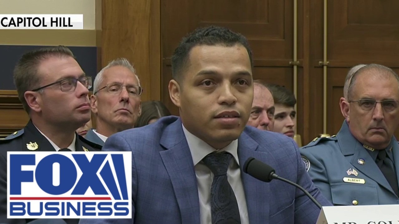 'I REJECT YOUR GUYS' SYMPATHY': Father confronts Democrats at sanctuary cities hearing