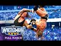 FULL MATCH Undertaker Vs Triple H Streak 19 0 WrestleMania XXVII