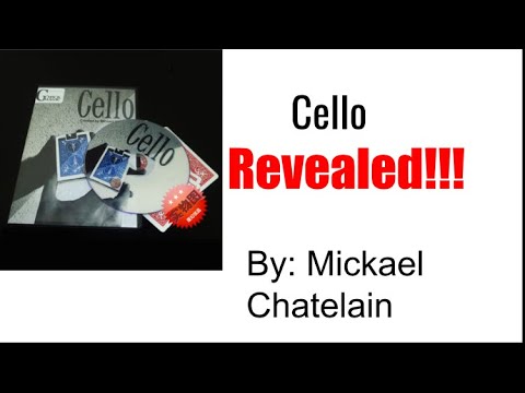 Cello By Mickael Chatelain REVEALED!!!!!