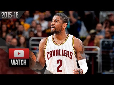 Kyrie Irving Full Highlights vs Mavericks (2016.03.16) - 33 Pts, SICK Handles!
