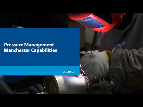 Emerson's Pressure Management Capabilities in Manchester