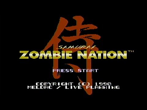 [Cover] Zombie Nation 1-2 (SPC700, SNES)