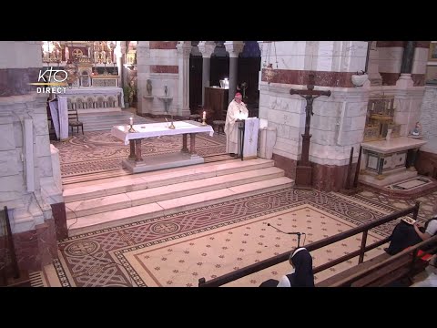 Laudes et messe à Notre-Dame de la Garde du 5 août 2022