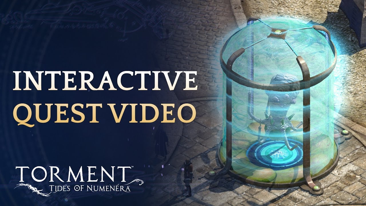 Torment: Tides of Numenera | Interactive Quest Video - YouTube