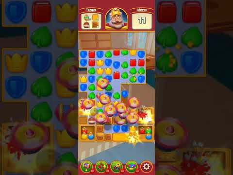 Royal Match Level 4075 No Boosters Series