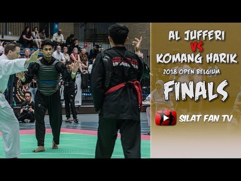 AL JUFFERI V KOMANG HARIK | PENCAK SILAT OPEN BELGIUM FINALS 2018