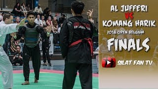 Download lagu AL JUFFERI V KOMANG HARIK | PENCAK SILAT OPEN BELGIUM FINALS 2018 mp3