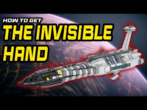 How to get the INVISIBLE HAND Capital Ship in Lego Star Wars: The Skywalker Saga