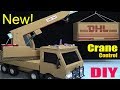 How To Make A Crane Truck At Home Car Remote Control Using Cardboard Electric Truck