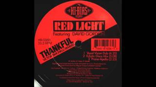 (1994) Red Light feat. David Gordon - Thankful [Victor Simonelli Vocal-Vision Dub RMX]