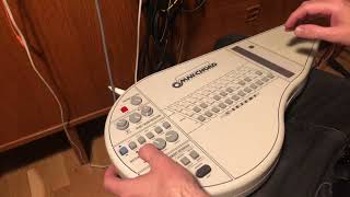 Video thumbnail for Omnichord OM-84 by Tinfoil Cat
