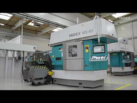 Imagetrailer INDEX Mehrspindeldrehautomaten