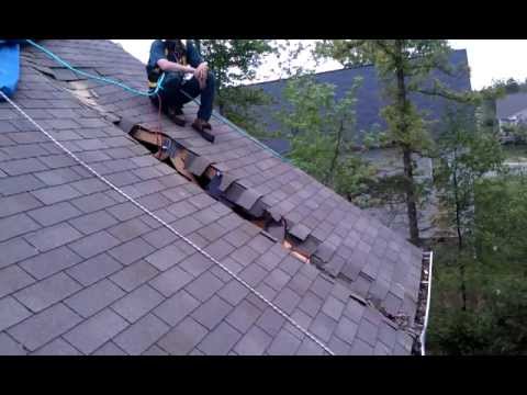 Tree Extraction from Roof/Attic