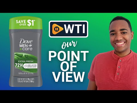 Dove Men+Care Extra Fresh Deodorant - WTI product video review