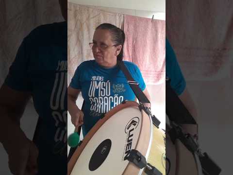 #sigo feliz #tocando e #louvando a #Deus #Maria valdenice de #morada nova Ceará #Zabumbeira