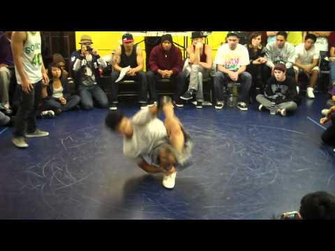 No Roots vs. Dance Broomz  | MIND OVER MATTER