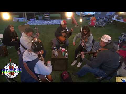 Jam- Dani Jo Meeks "T and T Rag Dani Jo Meeks" - 2022 National Oldtime Fiddle Contest (Weiser)