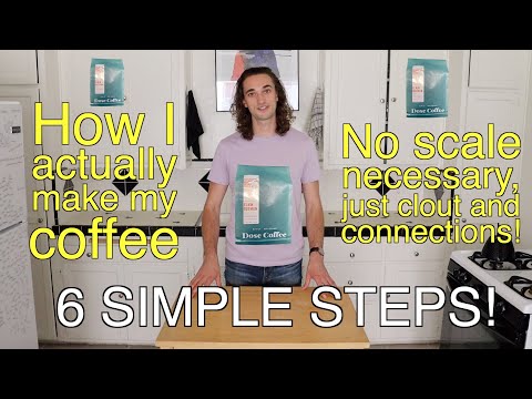 How To Make Pour Over Coffee (6 simple steps!)