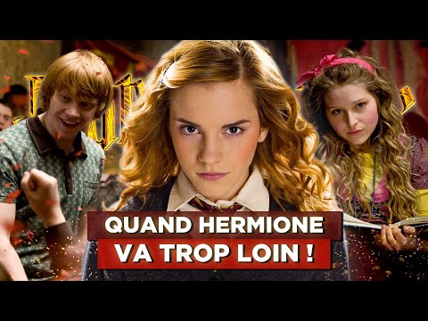 7 fois où HERMIONE a eu TORT dans HARRY POTTER