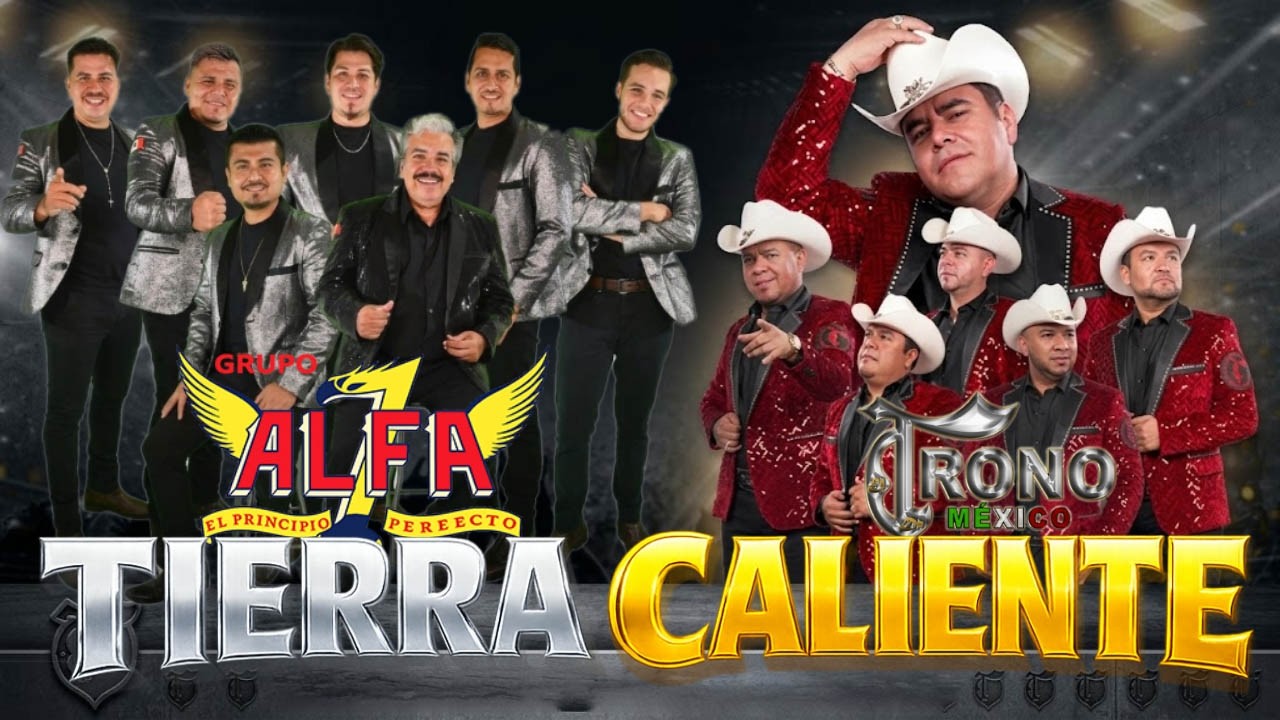 🌵 Tierra Caliente Mix Completo 🕺 Grupo Alfa 7 ft El Trono De Mexico Mix 2026