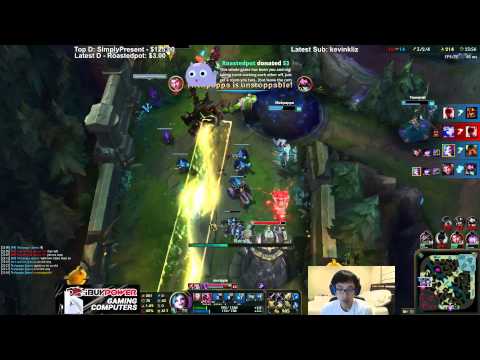 Doublelift duo Reginald - Jinx vs Ashe ADC - League of Legends