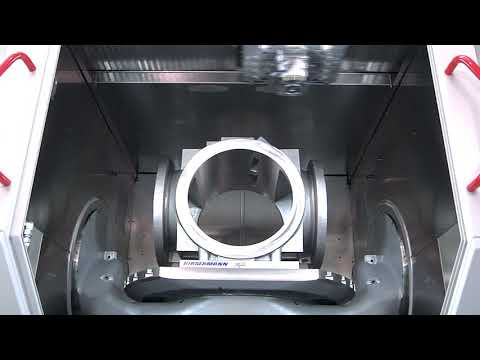 Вертикальный фрезерный пятиосевой обрабатывающий центр с ЧПУ Hermle AG C 62 U MT - Видео c Youtube №1