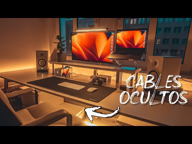 Vídeo relacionado con Kronwahl 8 Clips Magnéticos Sujeta Cables, Soporte Adhesivo y Ajustable, Organizador de Cables para Escritorio, Mesa, Oficina y Hogar, USB, HDMI, Carga (negro)