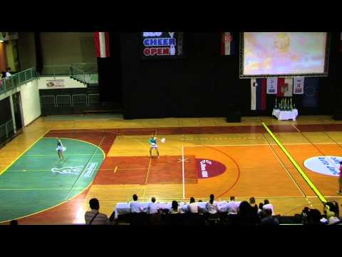 SloCheerOpen 2014 - JFDD - Razpet & Poljanšek (ŠD Polhek)