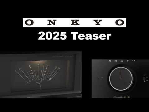 Onkyo Announces a New Brand Identiy - Teases New Gear for 2025