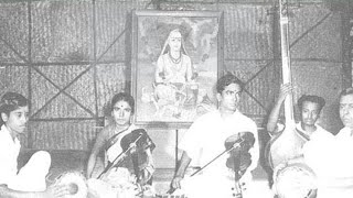 Lalgudi Jayaraman - Srimathi Brahmanandam - Madras Music Academy, 1965