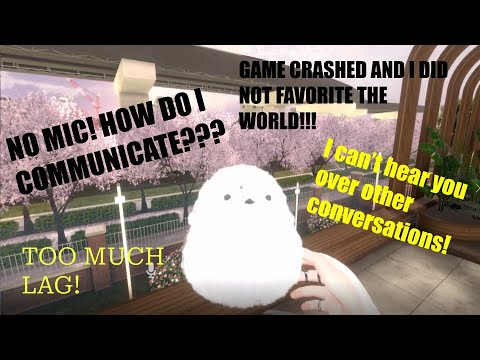 VRChat Must Know Features [Beginners Guide] [Captions Available!]