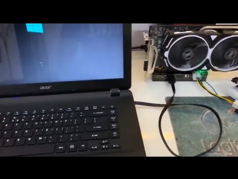 2020 How to Setup External Graphics Card on a Laptop for CHEAP