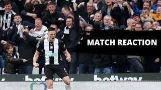 Quick thoughts from Kyle as Newcastle upset the bookies!