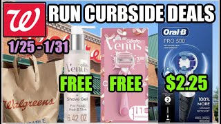WALGREENS CURBSIDE DEALS (1/25 - 1/31) | Freebies & More!