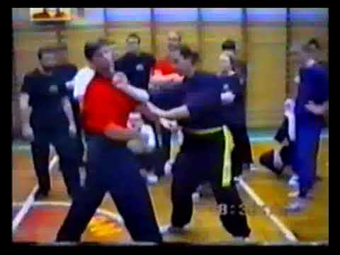 Вин чун.WING CHUN Sifu Didier Beddar #4